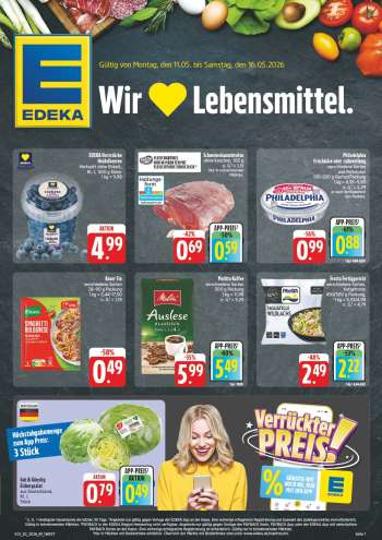 Prospekte Edeka - 11.05.2026 - 16.05.2026.
