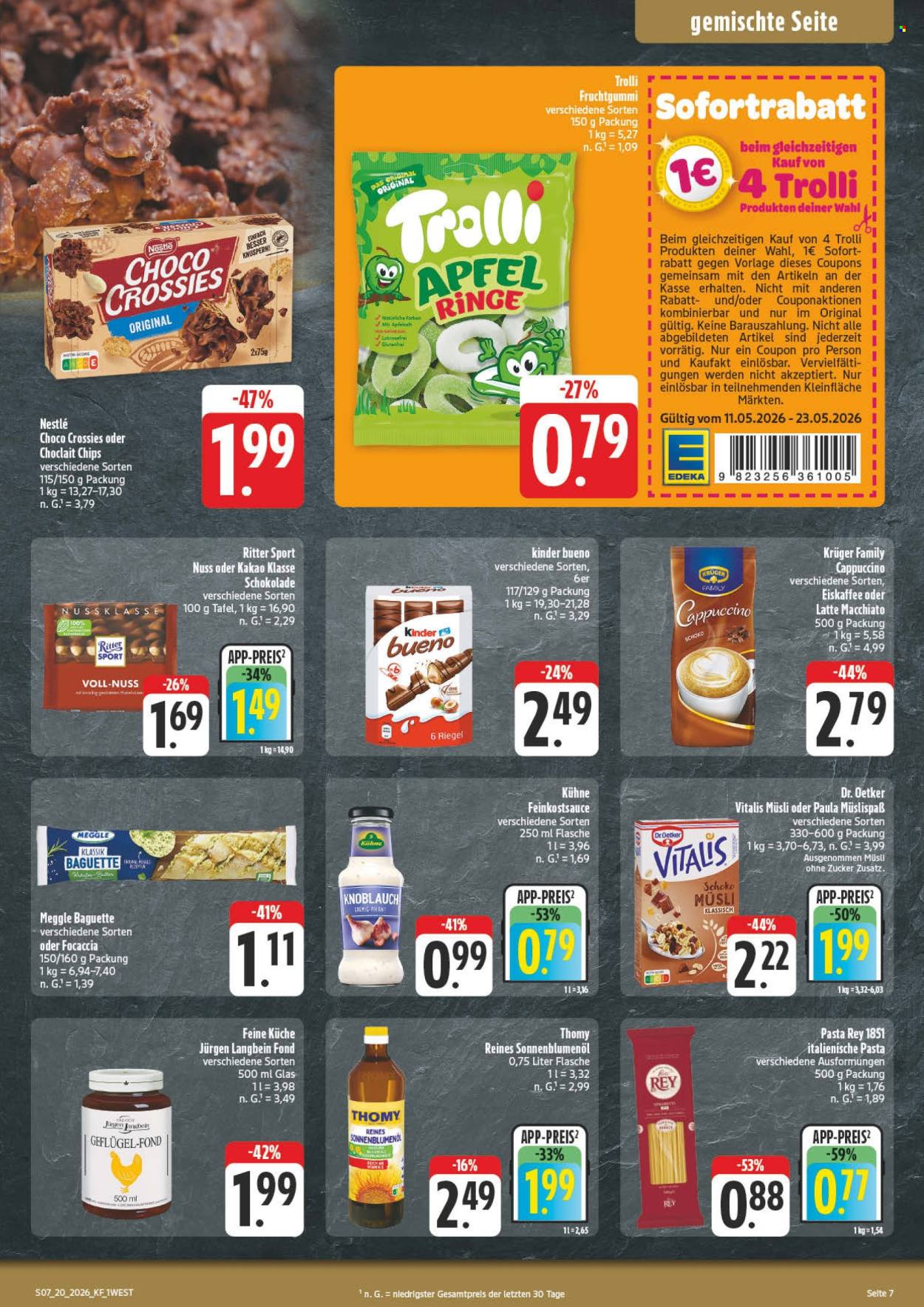 Edeka Prospekte  - 11.05.2026 - 16.05.2026. Seite 7