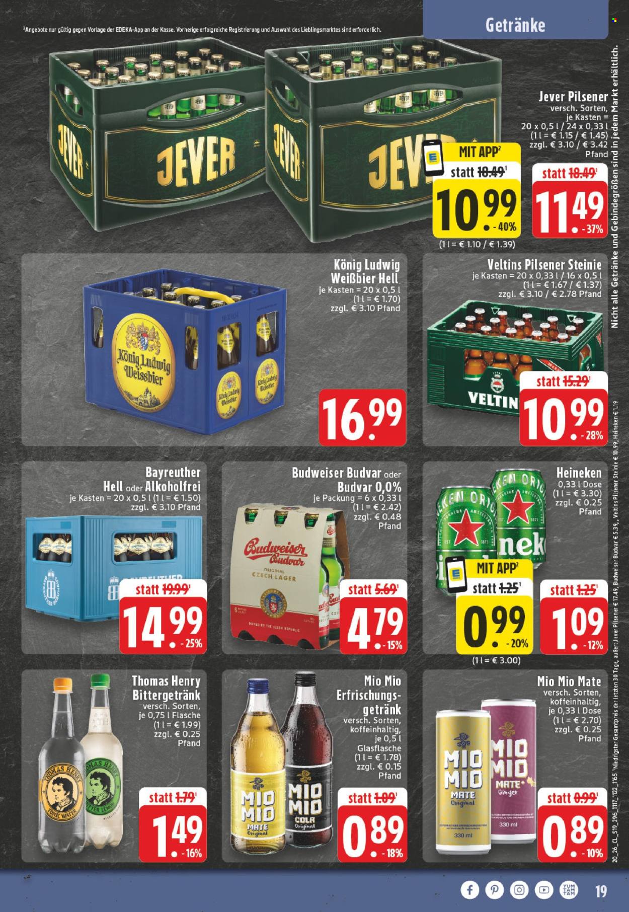 Edeka Prospekte  - 11.05.2026 - 16.05.2026. Seite 19