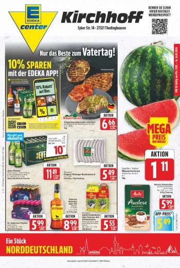 Prospekte E center - 11.05.2026 - 16.05.2026.
