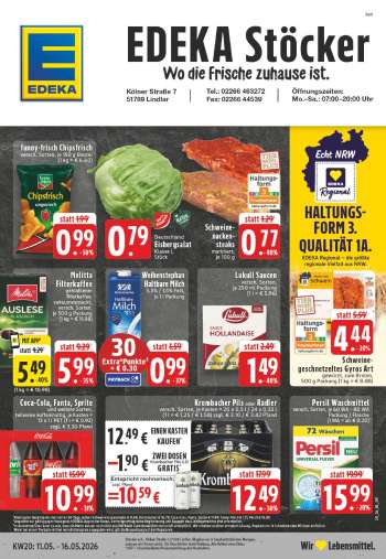Prospekte Edeka - 11.05.2026 - 16.05.2026.