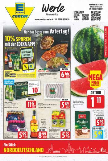 Prospekte E center - 11.05.2026 - 16.05.2026.
