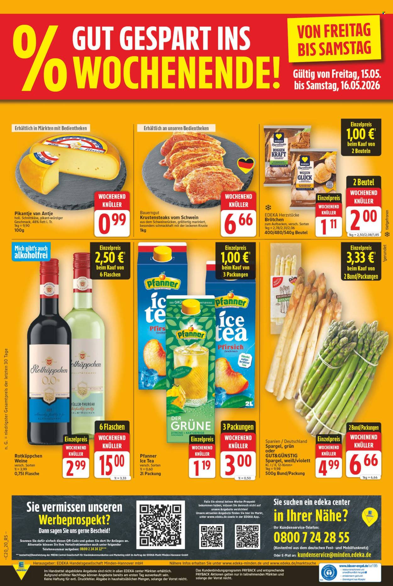 E center Prospekte  - 11.05.2026 - 16.05.2026. Seite 20