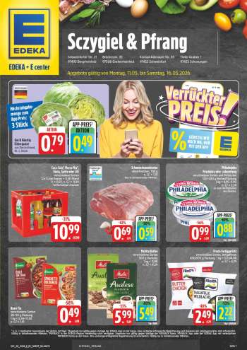 Prospekte Edeka - 11.05.2026 - 16.05.2026.