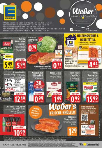 Prospekte Edeka - 11.05.2026 - 16.05.2026.