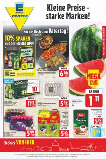 Prospekte E center - 11.05.2026 - 16.05.2026.