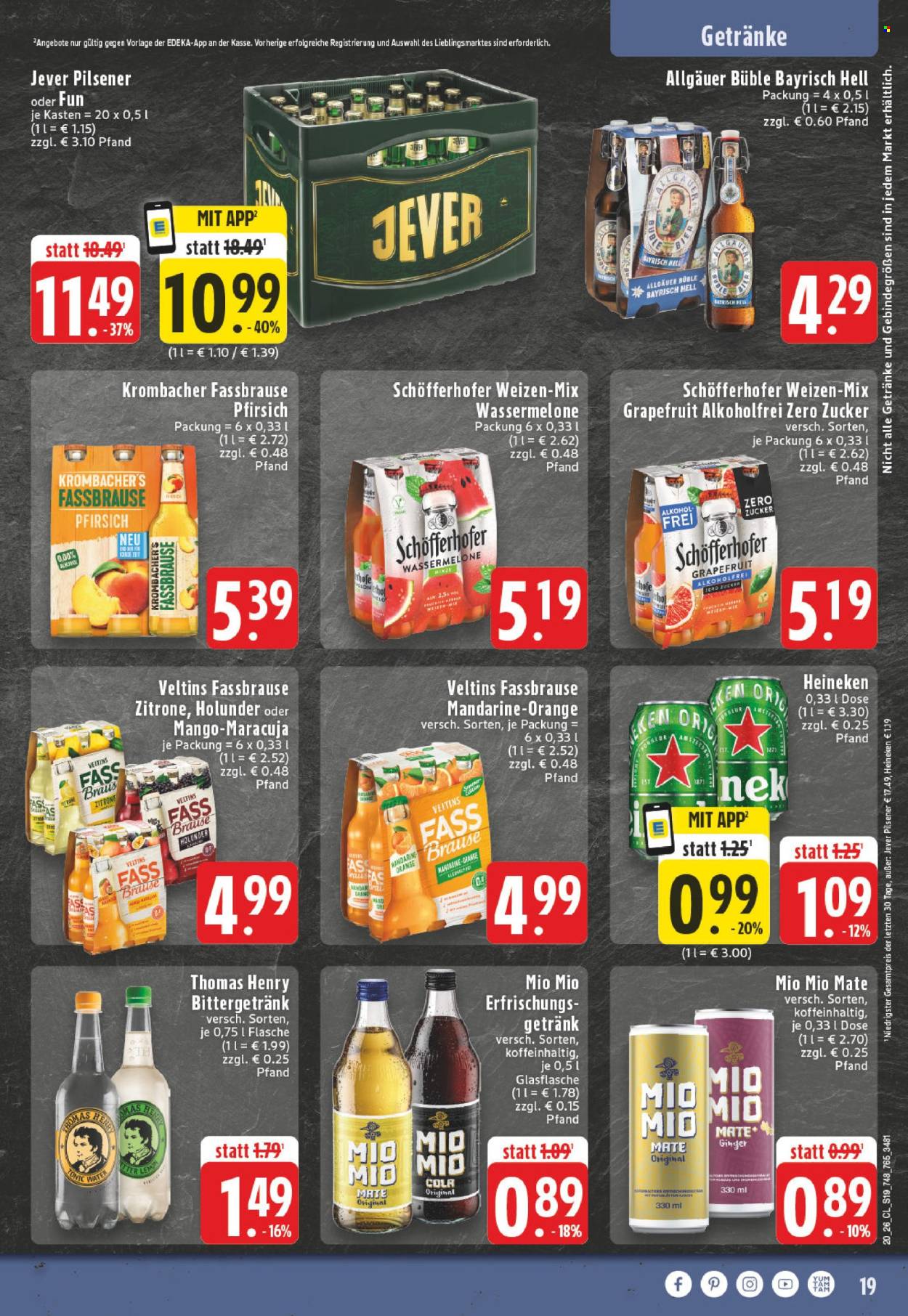 Edeka Prospekte  - 11.05.2026 - 16.05.2026. Seite 19