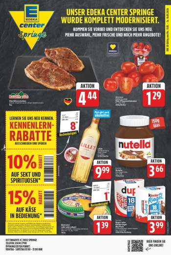 Prospekte E center - 11.05.2026 - 16.05.2026.