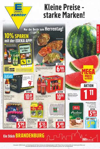 Prospekte E center - 11.05.2026 - 16.05.2026.