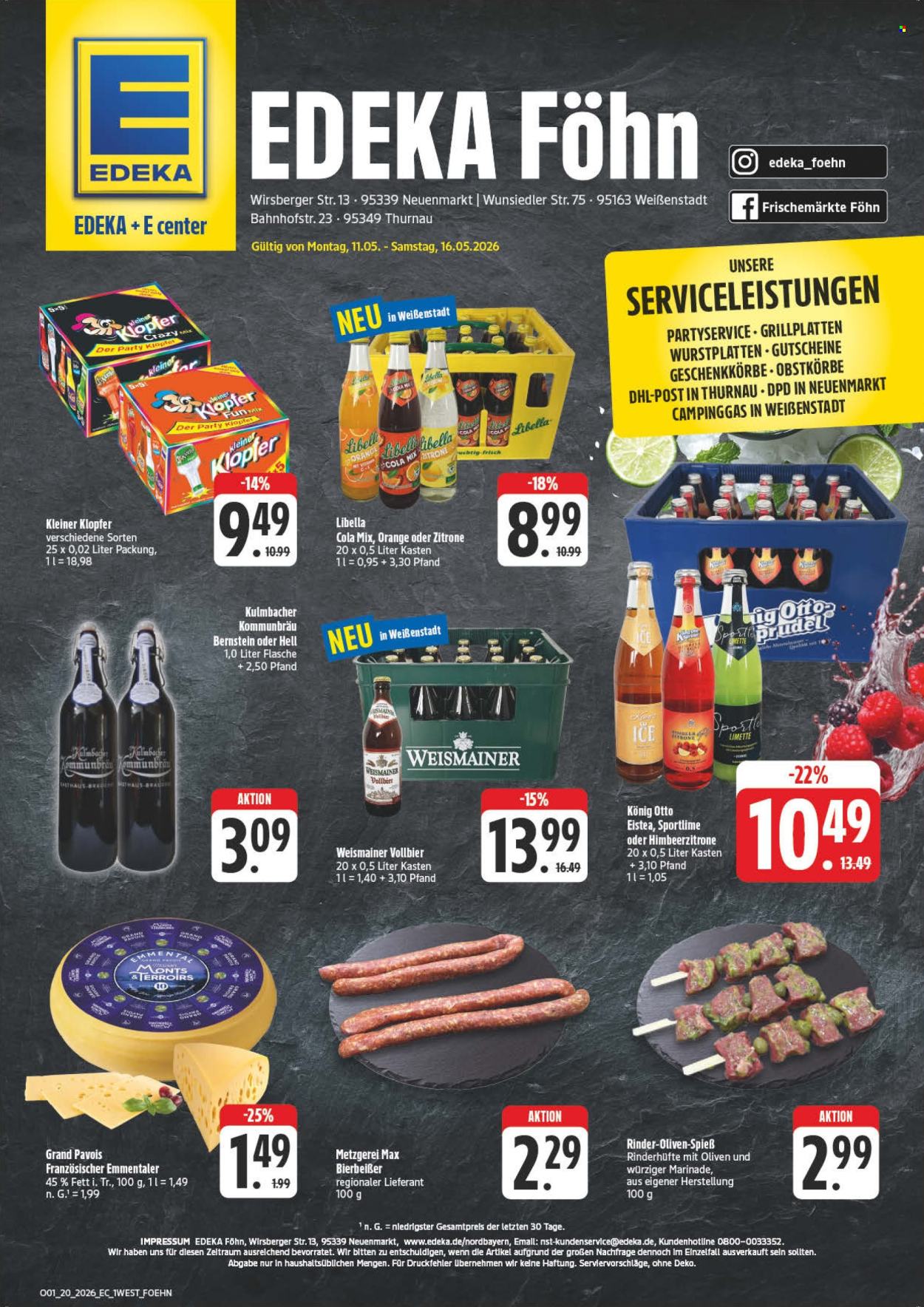 Edeka Prospekte  - 11.05.2026 - 16.05.2026. Seite 2