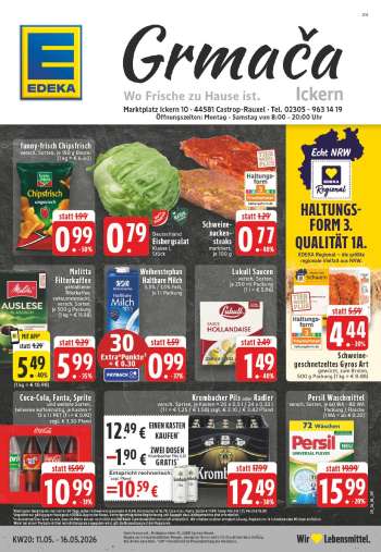 Prospekte Edeka - 11.05.2026 - 16.05.2026.