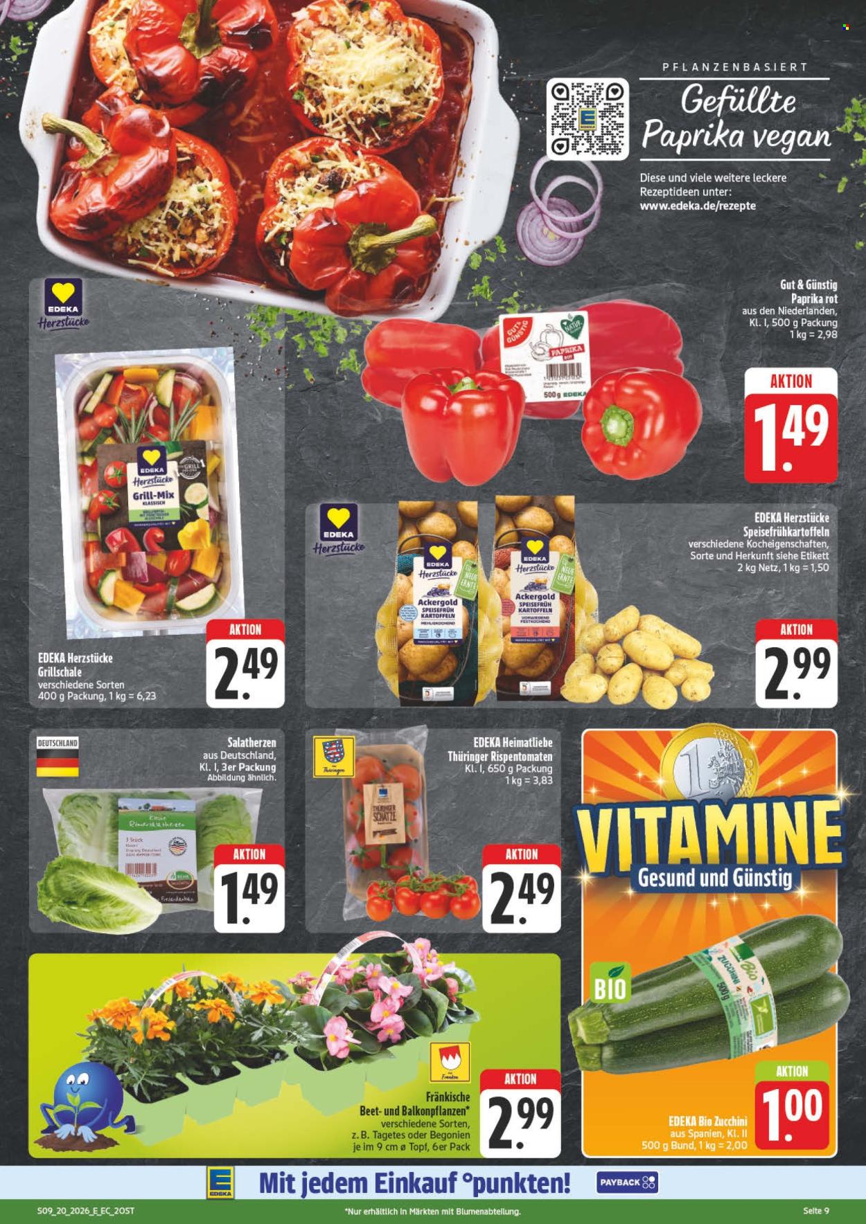 Edeka Prospekte  - 11.05.2026 - 16.05.2026. Seite 9