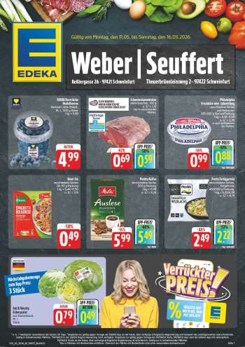 Prospekte Edeka - 11.05.2026 - 16.05.2026.