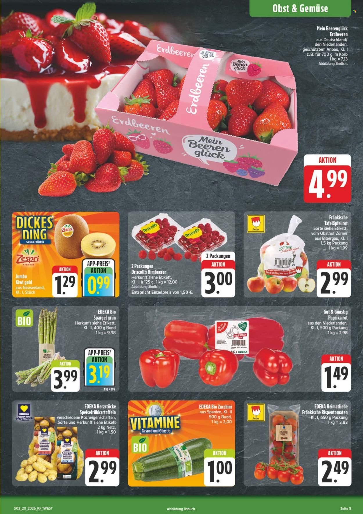 Edeka Prospekte  - 11.05.2026 - 16.05.2026. Seite 3