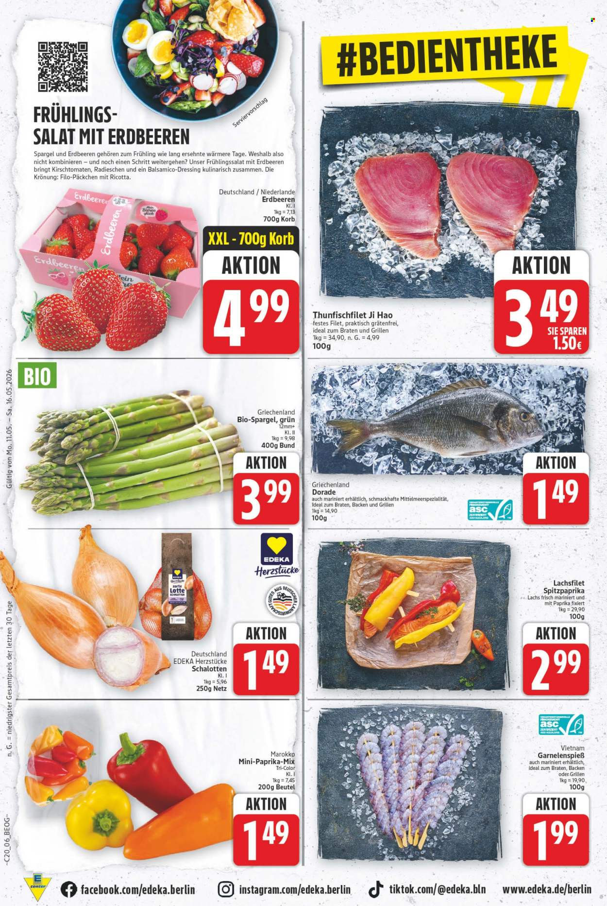 E center Prospekte  - 11.05.2026 - 16.05.2026. Seite 6