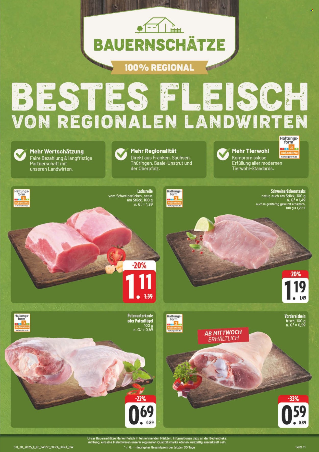 Edeka Prospekte  - 11.05.2026 - 16.05.2026. Seite 11