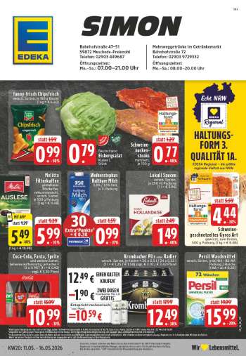 Prospekte Edeka - 11.05.2026 - 16.05.2026.