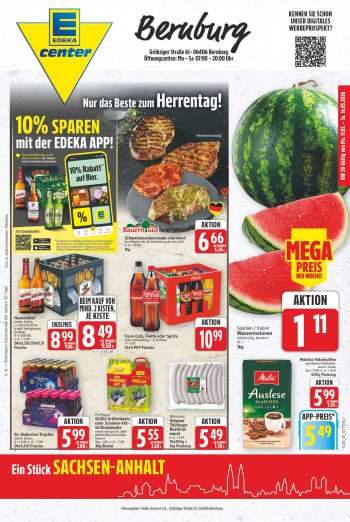 Prospekte E center - 11.05.2026 - 16.05.2026.