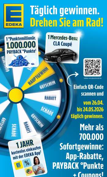 Prospekte Edeka - 11.05.2026 - 16.05.2026.