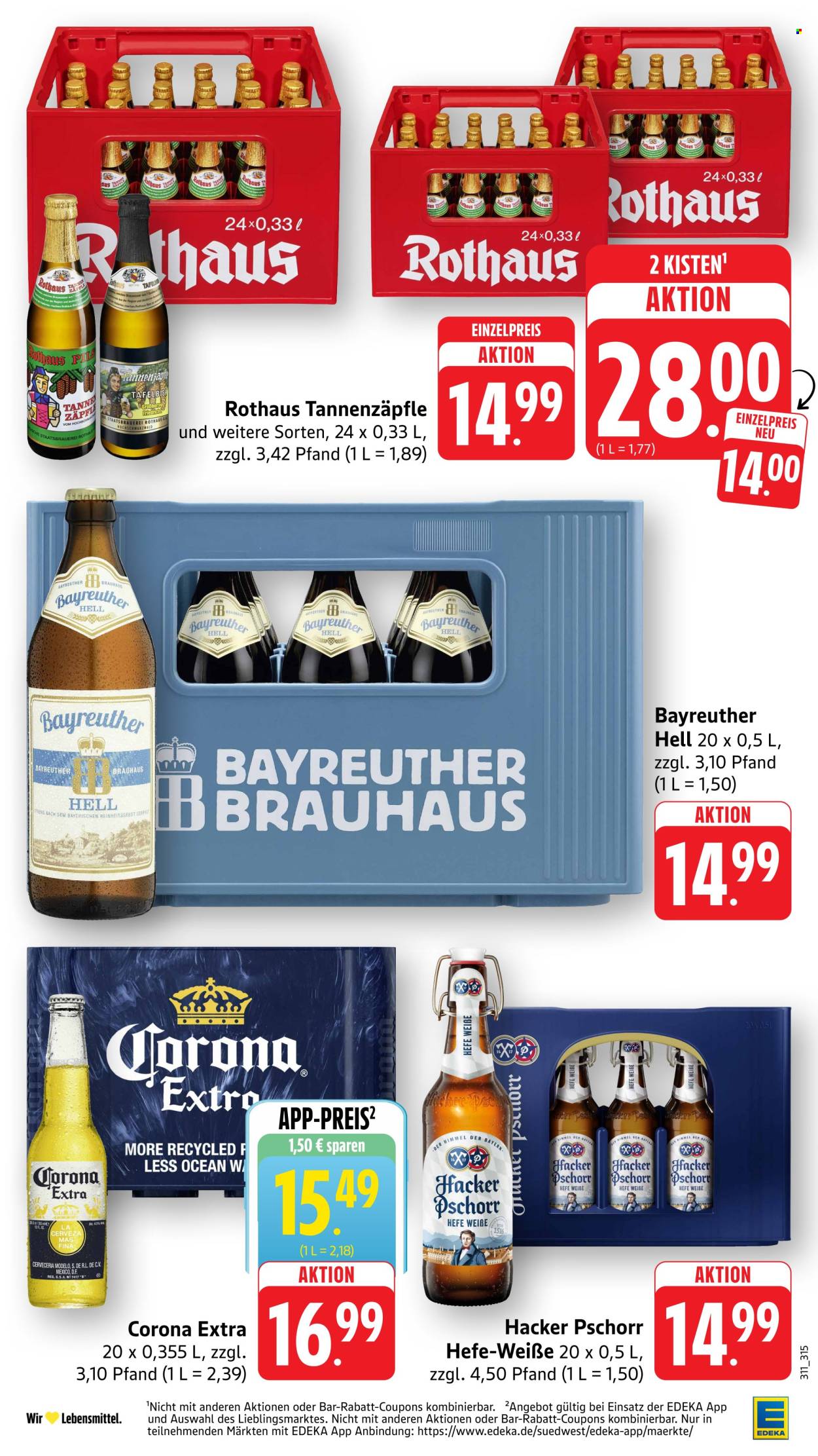Edeka Prospekte  - 11.05.2026 - 16.05.2026. Seite 39