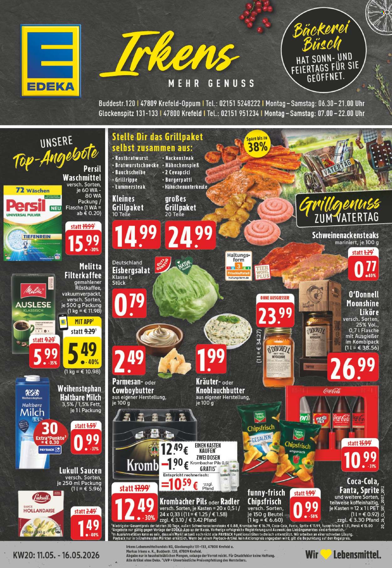 Edeka Prospekte  - 11.05.2026 - 16.05.2026. Seite 1