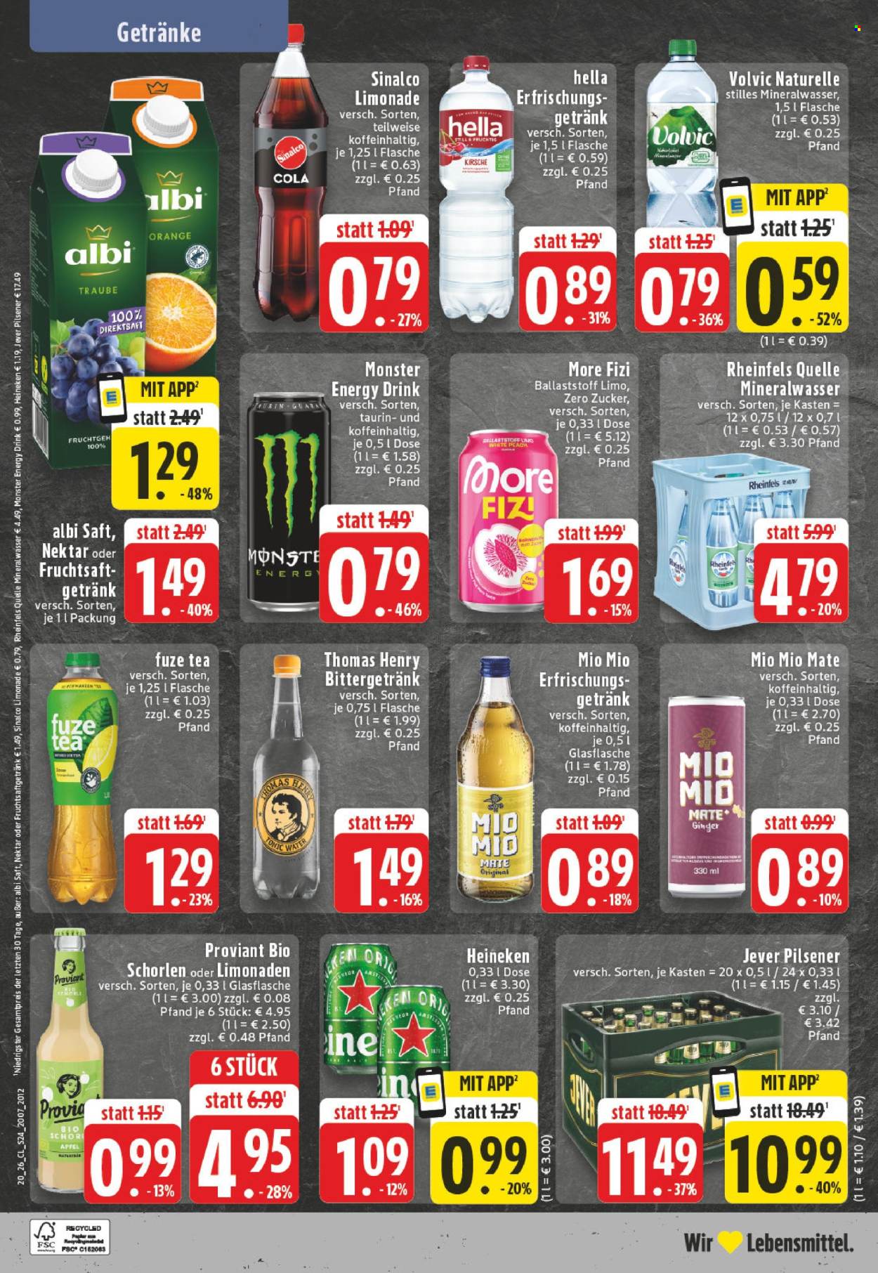 Edeka Prospekte  - 11.05.2026 - 16.05.2026. Seite 24