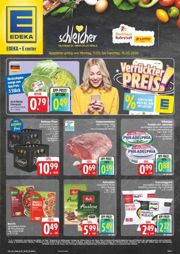 Prospekte Edeka - 11.05.2026 - 16.05.2026.