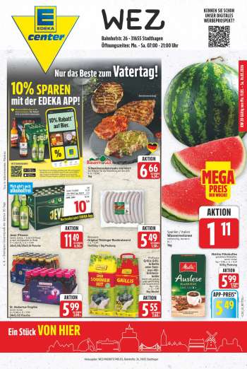 Prospekte E center - 11.05.2026 - 16.05.2026.