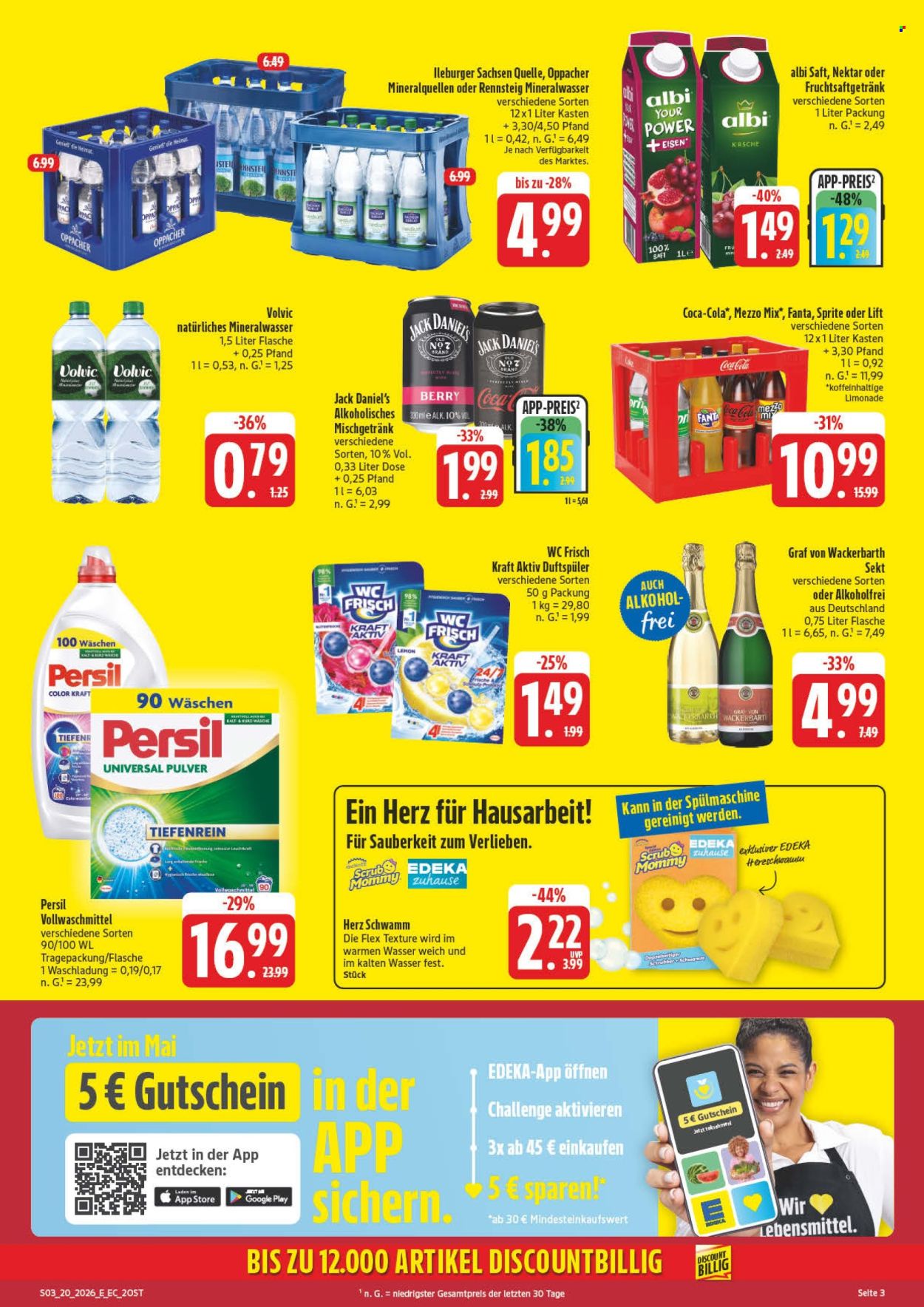 Edeka Prospekte  - 11.05.2026 - 16.05.2026. Seite 3