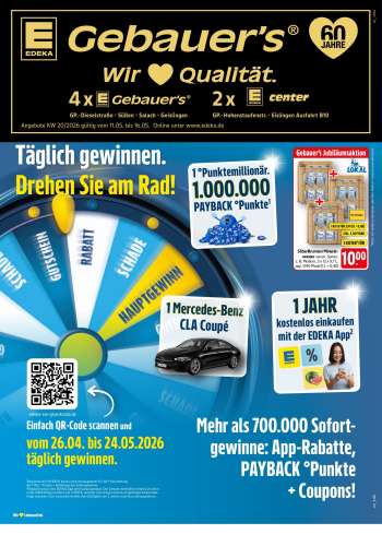 Prospekte E center - 11.05.2026 - 16.05.2026.