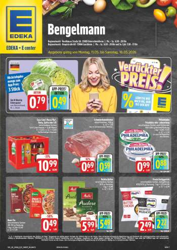 Prospekte Edeka - 11.05.2026 - 16.05.2026.