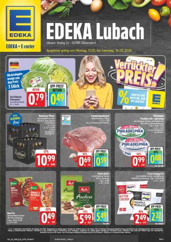 Prospekte Edeka - 11.05.2026 - 16.05.2026.