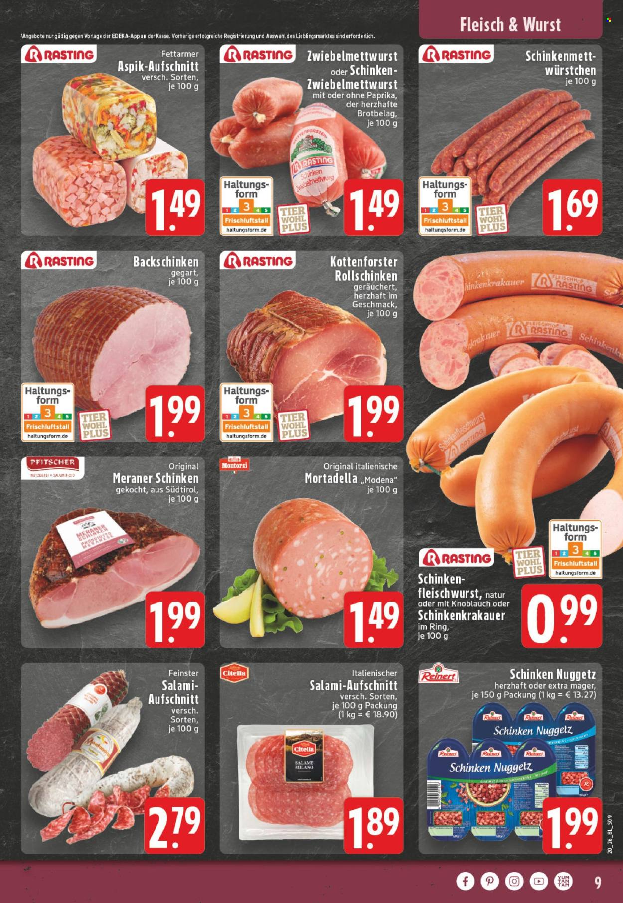 Edeka Prospekte  - 11.05.2026 - 16.05.2026. Seite 9