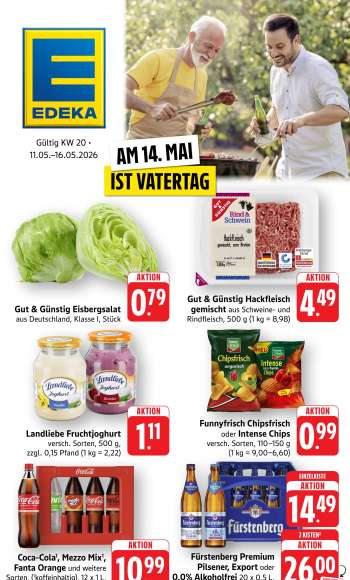 Prospekte Edeka - 11.05.2026 - 16.05.2026.