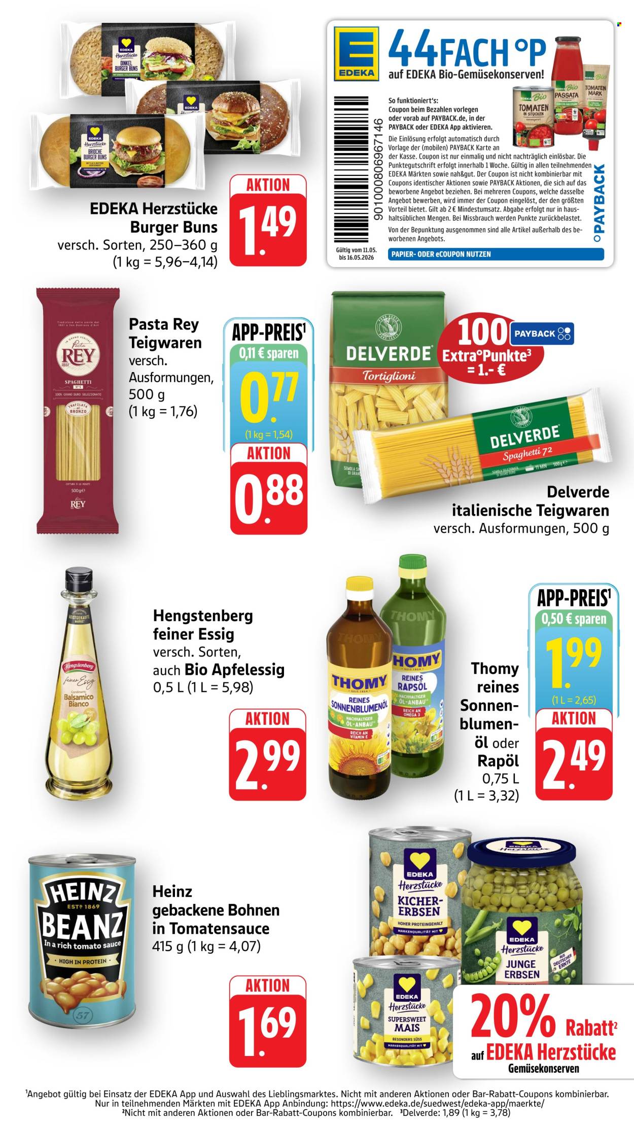 Edeka Prospekte  - 11.05.2026 - 16.05.2026. Seite 9