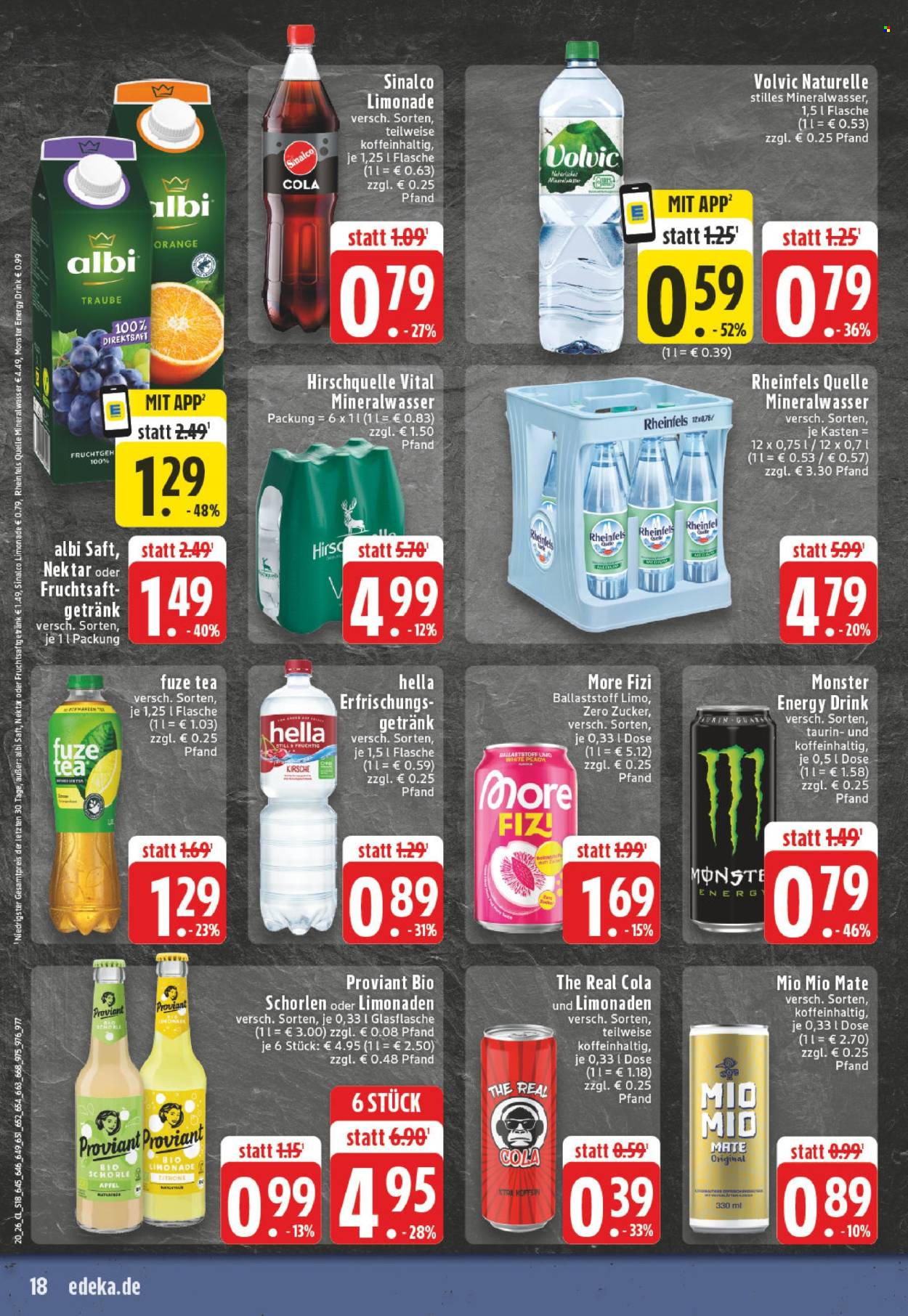 Edeka Prospekte  - 11.05.2026 - 16.05.2026. Seite 18