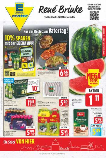 Prospekte E center - 11.05.2026 - 16.05.2026.