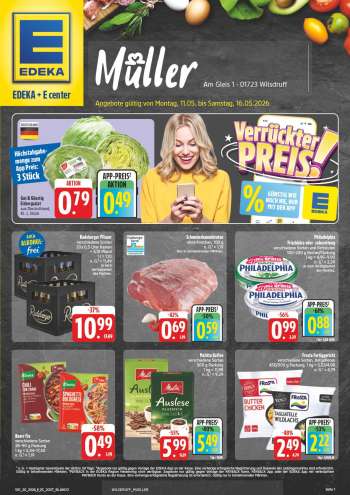 Prospekte Edeka - 11.05.2026 - 16.05.2026.