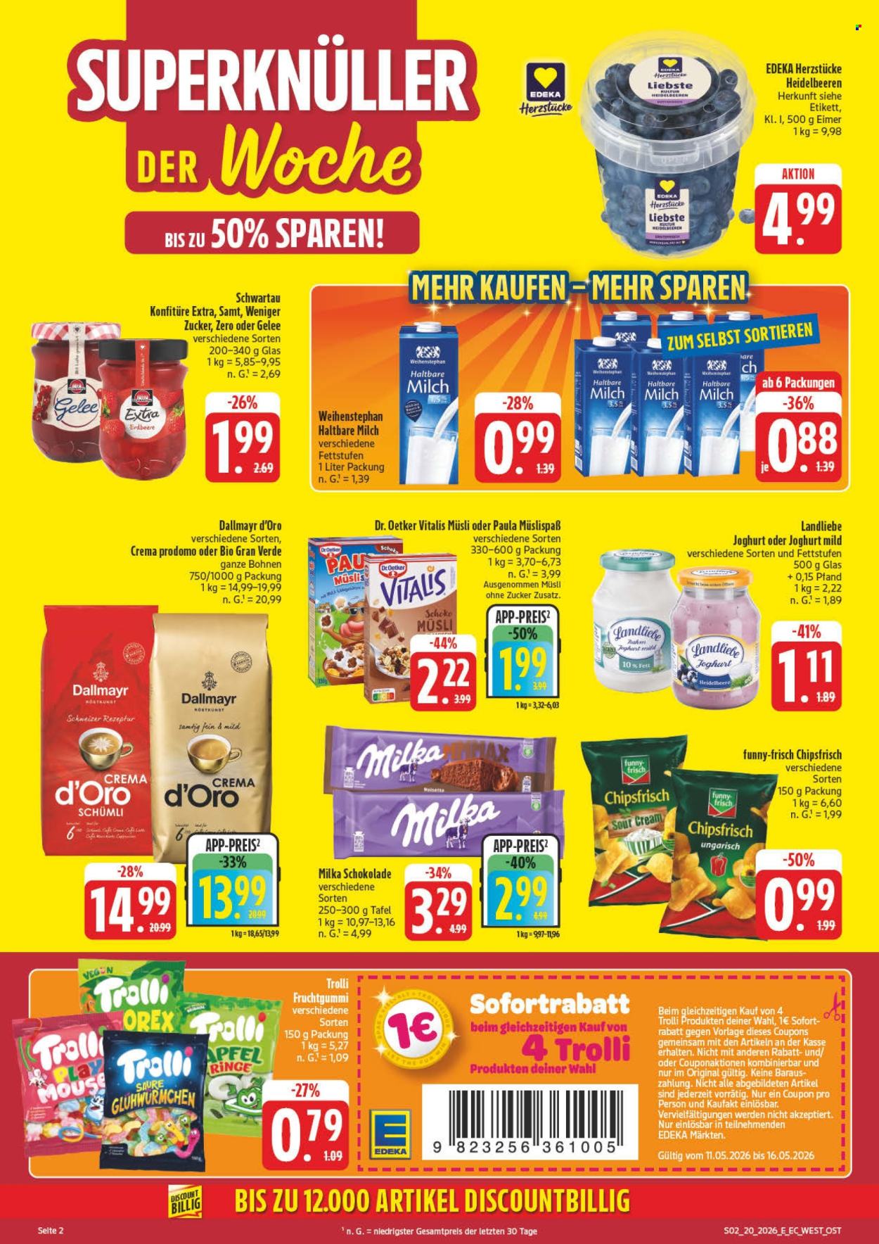 Edeka Prospekte  - 11.05.2026 - 16.05.2026. Seite 2