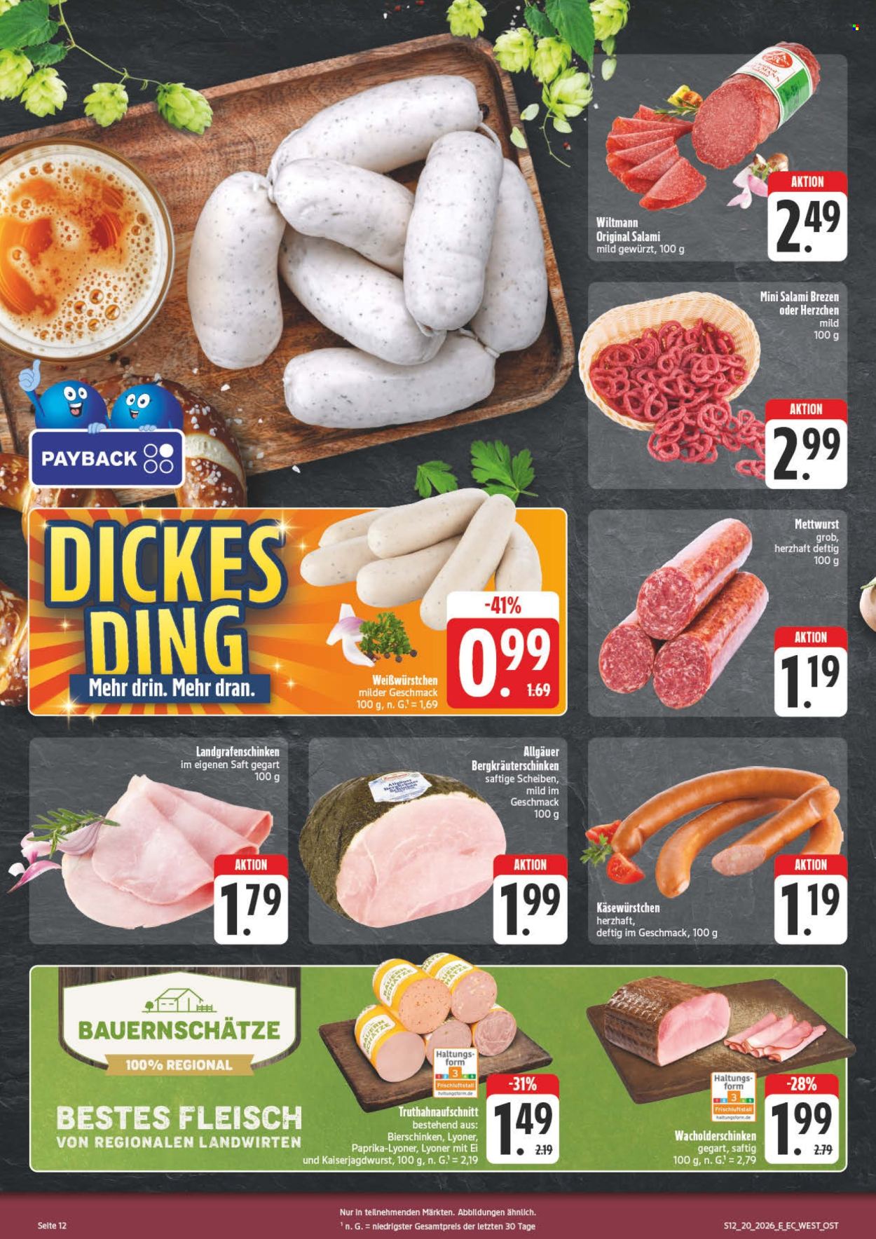 Edeka Prospekte  - 11.05.2026 - 16.05.2026. Seite 12