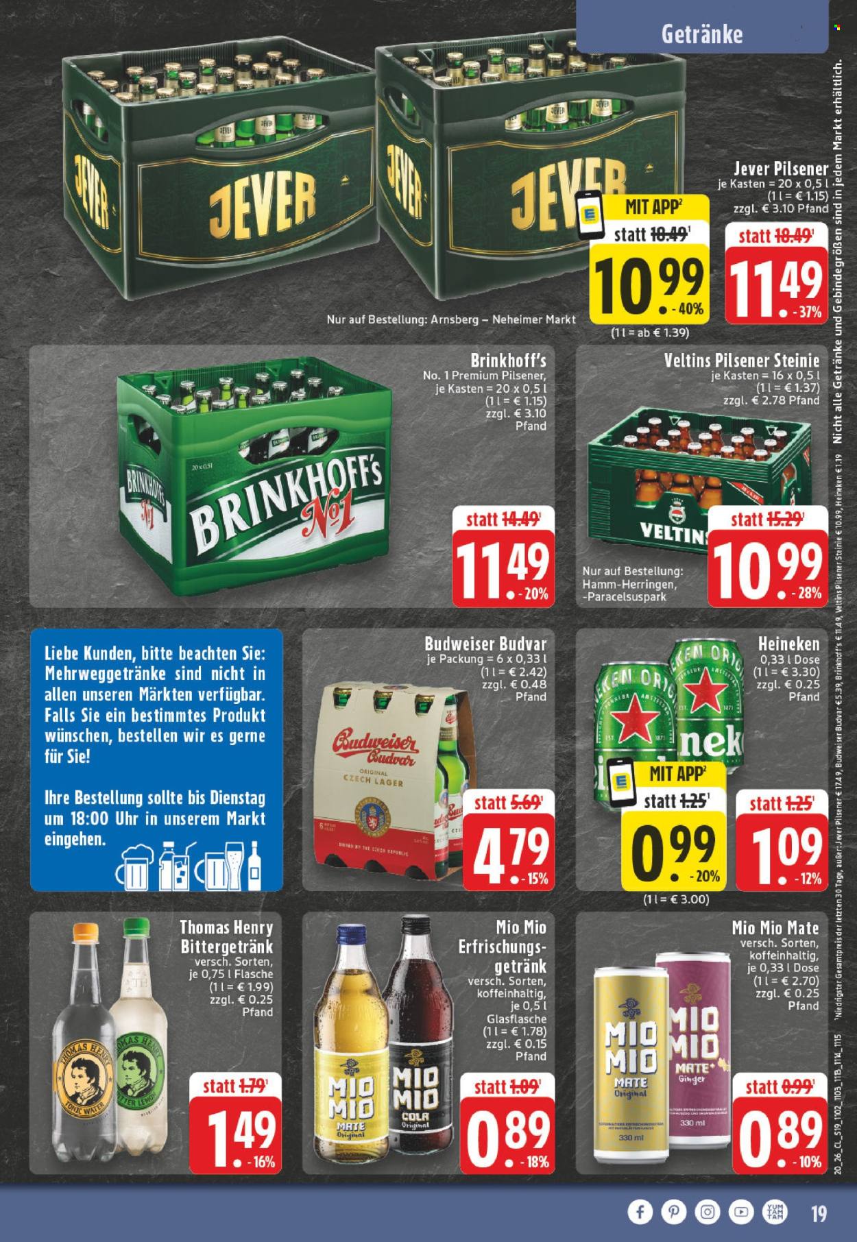 Edeka Prospekte  - 11.05.2026 - 16.05.2026. Seite 19