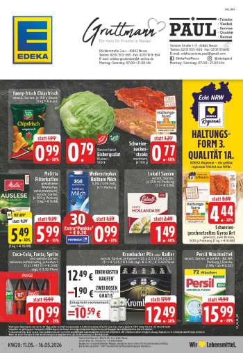 Prospekte Edeka - 11.05.2026 - 16.05.2026.