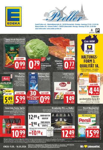 Prospekte Edeka - 11.05.2026 - 16.05.2026.