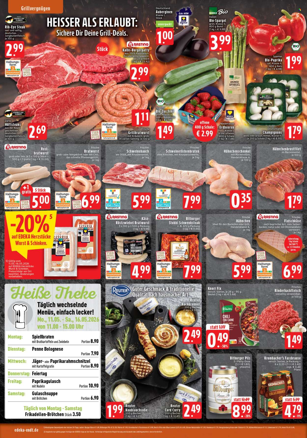 Edeka Prospekte  - 11.05.2026 - 16.05.2026. Seite 2