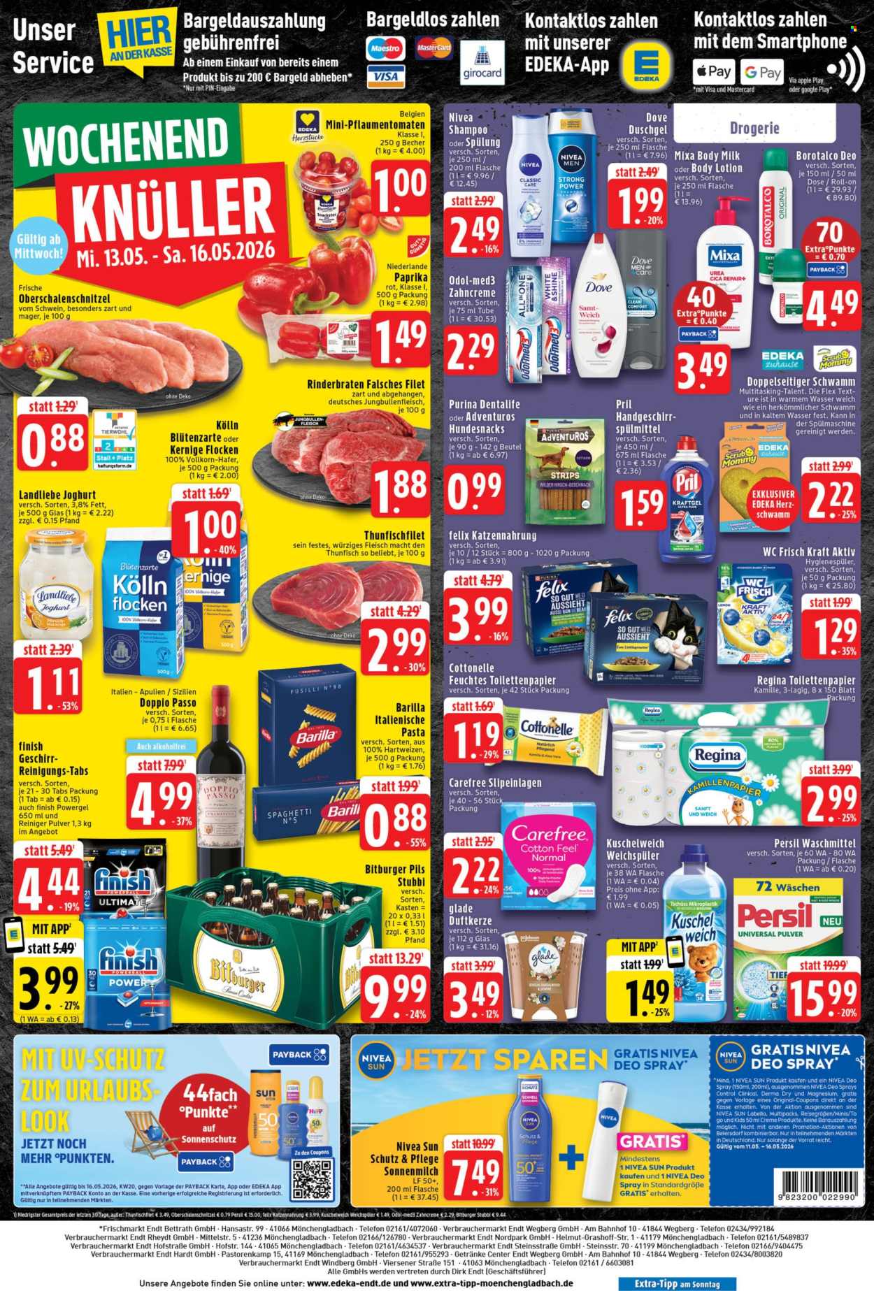 Edeka Prospekte  - 11.05.2026 - 16.05.2026. Seite 8