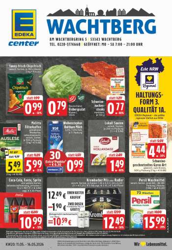 Prospekte E center - 11.05.2026 - 16.05.2026.