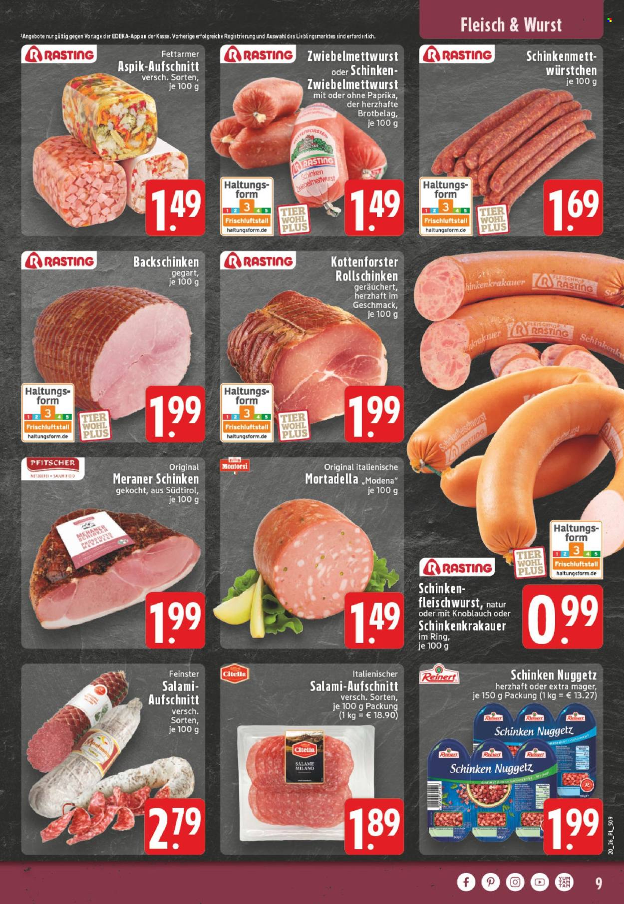 E center Prospekte  - 11.05.2026 - 16.05.2026. Seite 9