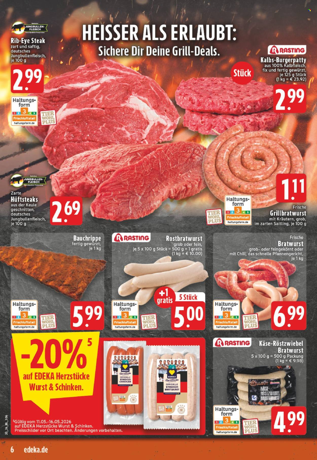 Edeka Prospekte  - 11.05.2026 - 16.05.2026. Seite 6