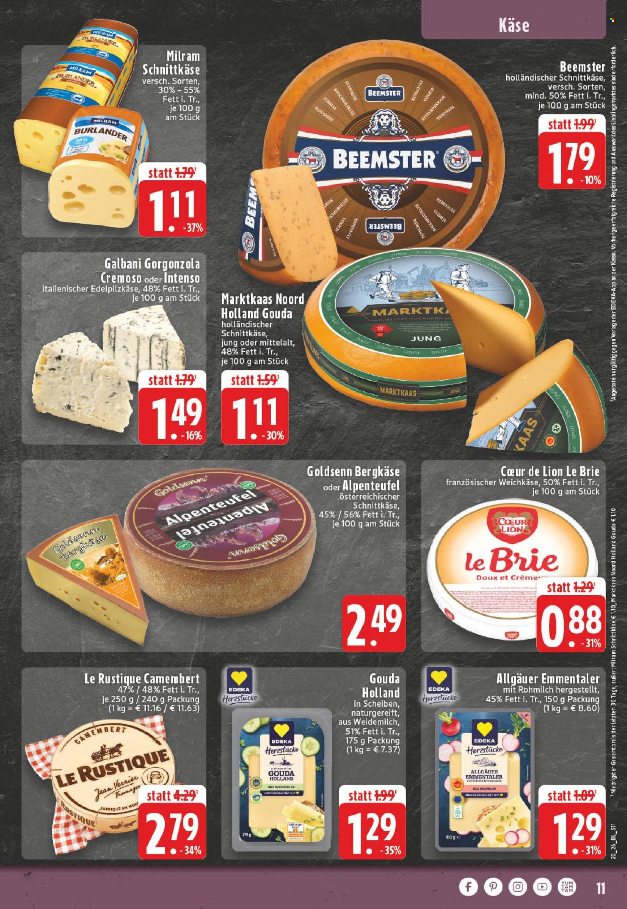 Edeka Prospekte  - 11.05.2026 - 16.05.2026. Seite 11