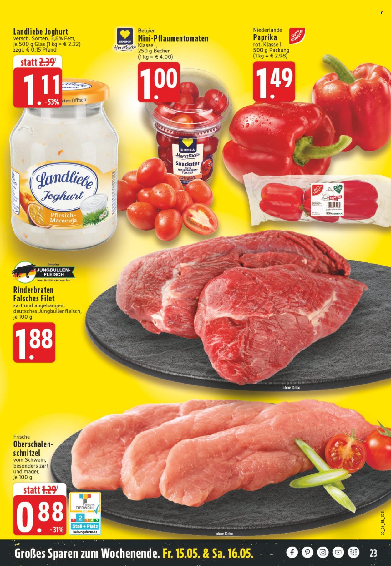 Edeka Prospekte  - 11.05.2026 - 16.05.2026. Seite 23